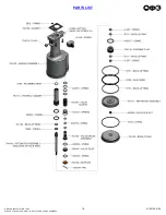 Предварительный просмотр 18 страницы Gage Bilt GB703SR Original Instructions Manual