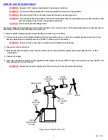 Preview for 5 page of Gage Bilt GB703SR8VT Manual