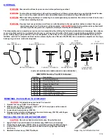 Предварительный просмотр 9 страницы Gage Bilt GB703SRVT/4N6E Installation Manual