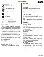 Предварительный просмотр 6 страницы Gage Bilt GB703SRVTPTS Original Instructions Manual