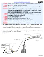 Preview for 8 page of Gage Bilt GB703SRVTPTS Original Instructions Manual