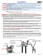 Предварительный просмотр 11 страницы Gage Bilt GB703SRVTPTS Original Instructions Manual