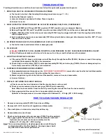 Preview for 13 page of Gage Bilt GB703SRVTPTS Original Instructions Manual