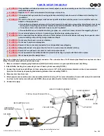 Preview for 8 page of Gage Bilt GB703V Original Instructions Manual