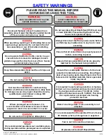 Preview for 3 page of Gage Bilt GB703VT Installation Manual