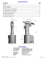 Preview for 2 page of Gage Bilt GB704 Installation Manual