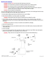 Предварительный просмотр 5 страницы Gage Bilt GB704 Installation Manual