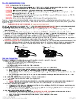 Preview for 7 page of Gage Bilt GB704 Installation Manual