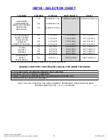 Preview for 12 page of Gage Bilt GB704 Installation Manual