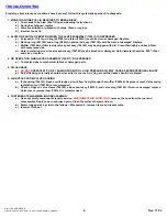 Preview for 8 page of Gage Bilt GB704 Manual