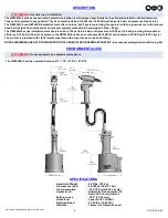 Предварительный просмотр 4 страницы Gage Bilt GB704SH-5 Series Original Instructions Manual