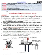 Предварительный просмотр 11 страницы Gage Bilt GB704SH-5 Series Original Instructions Manual