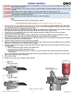 Предварительный просмотр 12 страницы Gage Bilt GB704SH-5 Series Original Instructions Manual