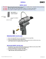 Предварительный просмотр 15 страницы Gage Bilt GB704SH-5 Series Original Instructions Manual