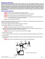 Предварительный просмотр 4 страницы Gage Bilt GB704SH Manual