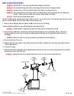 Preview for 5 page of Gage Bilt GB704SR-8 Installation Manual