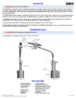 Предварительный просмотр 4 страницы Gage Bilt GB704SR Original Instructions Manual