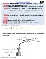 Preview for 8 page of Gage Bilt GB704SR Original Instructions Manual