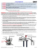 Предварительный просмотр 11 страницы Gage Bilt GB704SR Original Instructions Manual