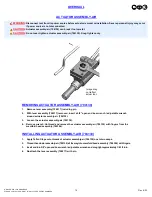 Предварительный просмотр 15 страницы Gage Bilt GB704SR Original Instructions Manual