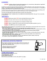 Preview for 6 page of Gage Bilt GB713 Installation Manual