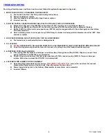 Preview for 8 page of Gage Bilt GB713 Installation Manual