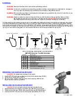 Preview for 9 page of Gage Bilt GB713 Installation Manual