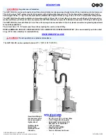 Предварительный просмотр 4 страницы Gage Bilt GB713SH-CB Original Instructions Manual