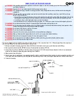 Предварительный просмотр 8 страницы Gage Bilt GB713SH-CB Original Instructions Manual