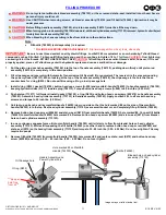 Предварительный просмотр 11 страницы Gage Bilt GB713SH-CB Original Instructions Manual