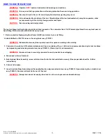 Preview for 5 page of Gage Bilt GB713SH Installation Manual