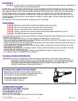 Preview for 6 page of Gage Bilt GB713SH Installation Manual