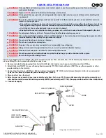 Предварительный просмотр 8 страницы Gage Bilt GB713SH Original Instructions Manual