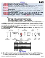 Предварительный просмотр 14 страницы Gage Bilt GB713SH Original Instructions Manual