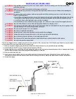 Предварительный просмотр 8 страницы Gage Bilt GB713SR-5 Original Instructions Manual