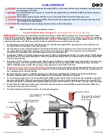 Предварительный просмотр 11 страницы Gage Bilt GB713SR-5 Original Instructions Manual