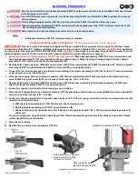 Предварительный просмотр 12 страницы Gage Bilt GB713SR-5 Original Instructions Manual