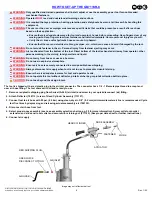 Предварительный просмотр 8 страницы Gage Bilt GB713SR-8 Original Instructions Manual