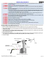 Preview for 8 page of Gage Bilt GB714 Original Instructions Manual