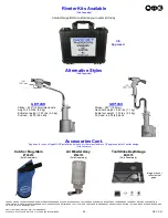 Предварительный просмотр 20 страницы Gage Bilt GB714 Original Instructions Manual