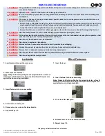 Preview for 9 page of Gage Bilt GB714SH Original Instructions Manual