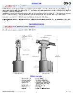 Предварительный просмотр 4 страницы Gage Bilt GB715 Original Instructions Manual