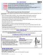 Предварительный просмотр 10 страницы Gage Bilt GB715 Original Instructions Manual