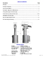 Preview for 2 page of Gage Bilt GB722 Installation Manual