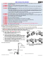 Preview for 8 page of Gage Bilt GB722 Original Instructions Manual