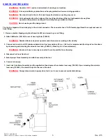 Preview for 5 page of Gage Bilt GB730 Installation Manual