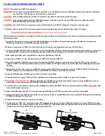 Preview for 7 page of Gage Bilt GB730 Installation Manual