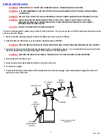 Предварительный просмотр 5 страницы Gage Bilt GB730 User Manual