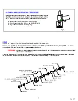 Предварительный просмотр 9 страницы Gage Bilt GB730 User Manual