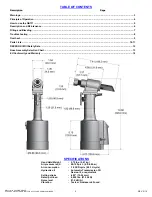 Предварительный просмотр 2 страницы Gage Bilt GB731 Installation Tool